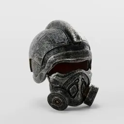 Helmet - Space Gas Mask HeadGear