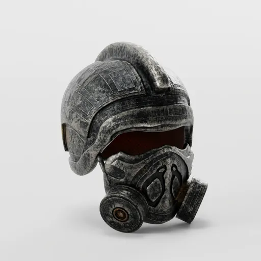 Helmet - Space Gas Mask HeadGear