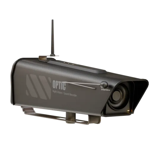 Sci-Fi Security Camera
