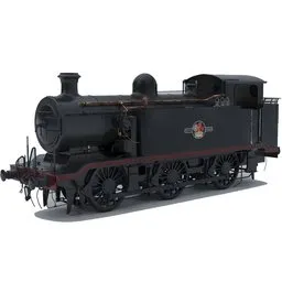 British Rail E2 Series 1 Black