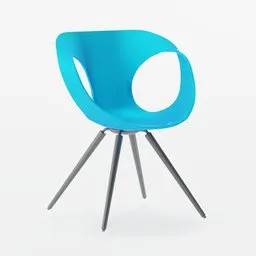 Tonon Chair Teal