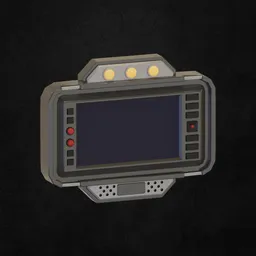 Sci-Fi Control Panel