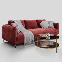 Sofa Paul Velvet