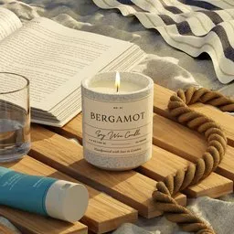 Product visualization scene