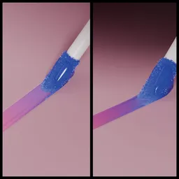 Animated Lipstick swatch