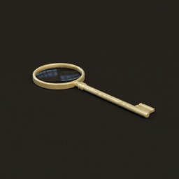 Gold Clue Key