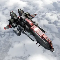 Space fighter Phantom