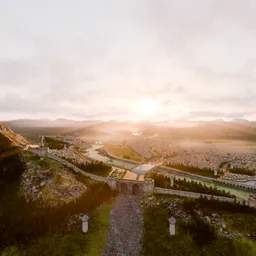 Sunrise Over kingdom