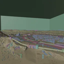 Sunrise Over kingdom