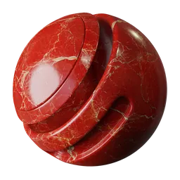 Red Marble