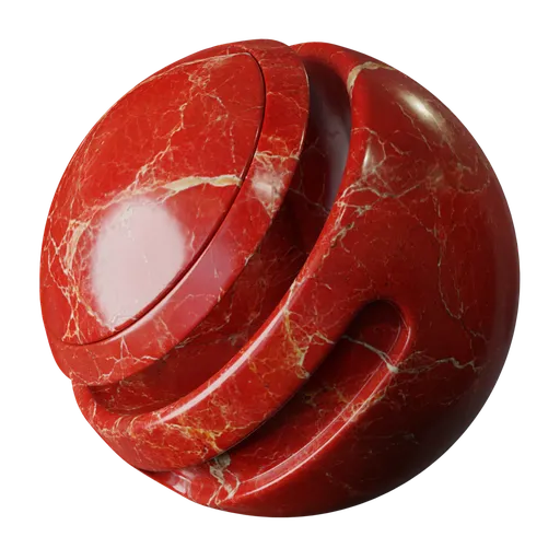 Red Marble