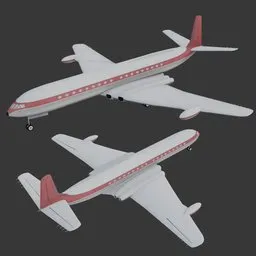 De Havilland DH 106 Comet 4