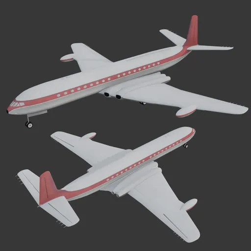 De Havilland DH 106 Comet 4