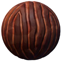 Stylised Log/Wood Texture (Procedural)