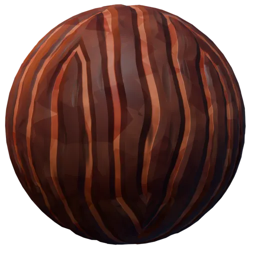Stylised Log/Wood Texture (Procedural)