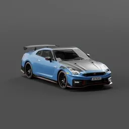 Nissan GT-R Nismo