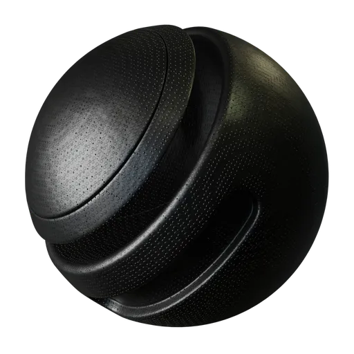 Dotted Rubber Material
