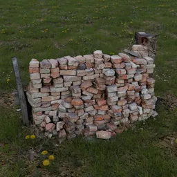 Old Brick Pile