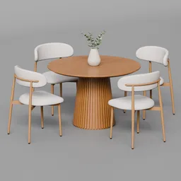 UVV Dining Chairs Set