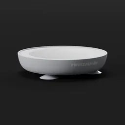 Tweezerman Suction Dish