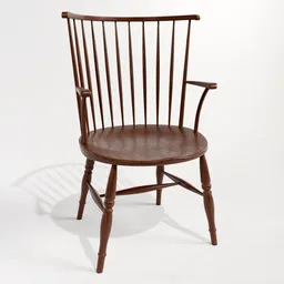 Round-based Windsor Chair