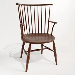 Round-based Windsor Chair