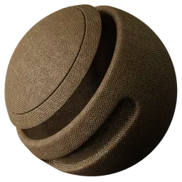 Book Cover Fabric Brown