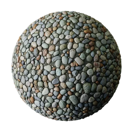 River Bed Pebbles