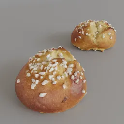 Sugar brioche pastrie