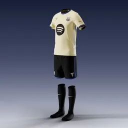 Barcelona Away 25 match kit
