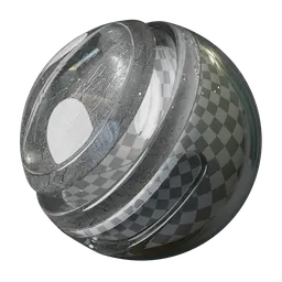 High-resolution PBR condensation texture for realistic glass surface in Blender, ideal for 3D modeling and rendering.