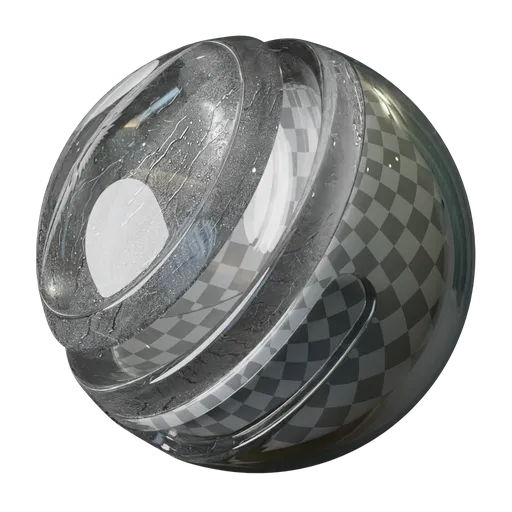 High-resolution PBR condensation texture for realistic glass surface in Blender, ideal for 3D modeling and rendering.