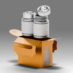 Eid Gift Box with Jars