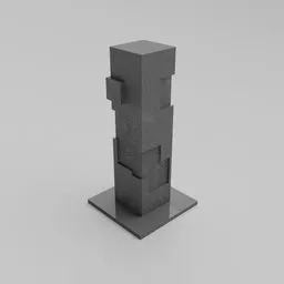 Parametric Concrete Sculpture