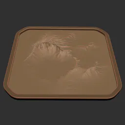 ER_Rock Brush Sand Drift