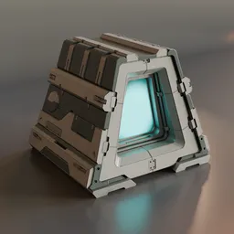 Sci-Fi Container