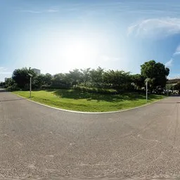 Under the viaduct in the morning 16k