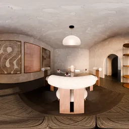 Modern Living Room 20K HDRi