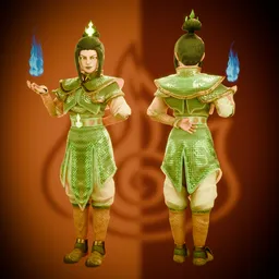 Princess Azula(Rigged)