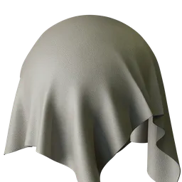Ivory Fine Grain Leather