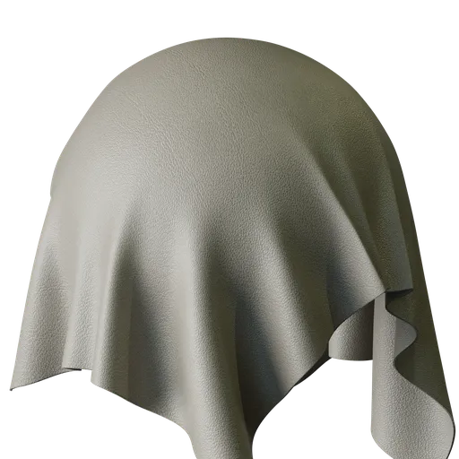Ivory Fine Grain Leather