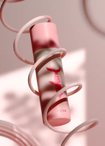 Elegant Beauty Product Visual