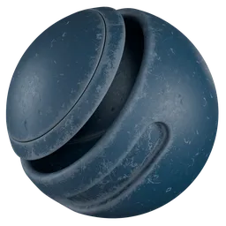 Edge Wear Plastic (Light Blue Plastic)