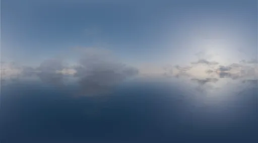 Calm Horizon Sky