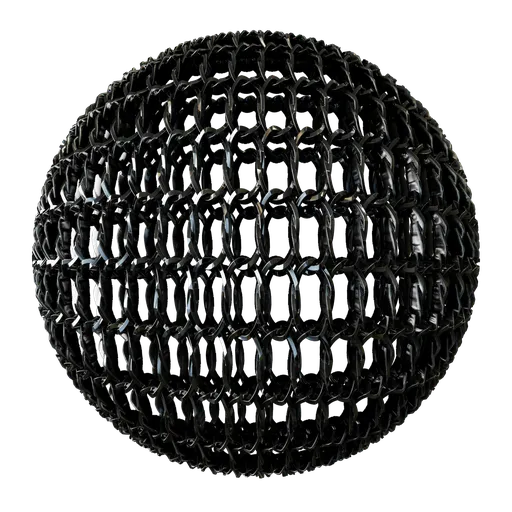 Metal Chain Link Material