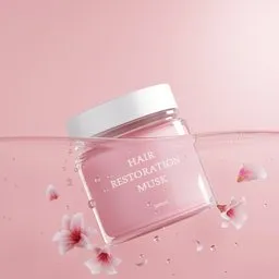 Pink Hair Restoration Musk