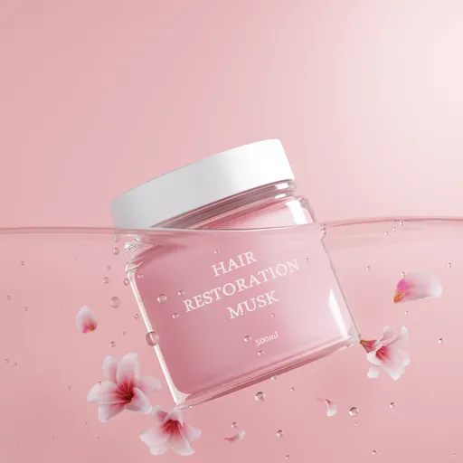 Pink Hair Restoration Musk