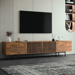 Modern TV Cabinet for Flat Screen