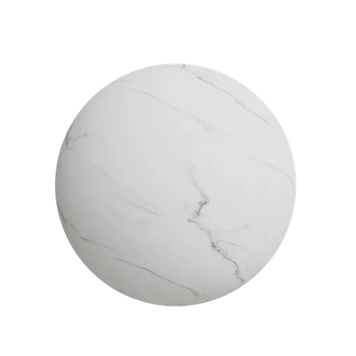 White marble