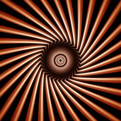 3D Spiral Tunnel Loop